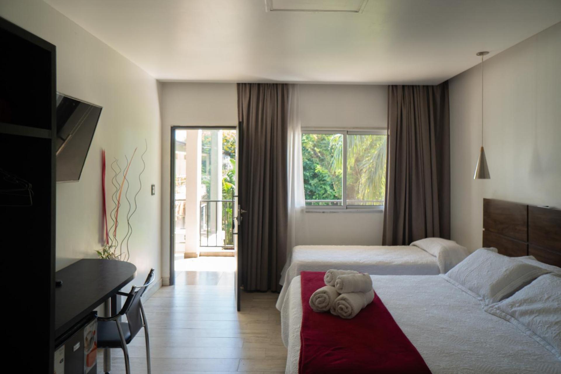 Hotel Oaky Posadas Ruang foto