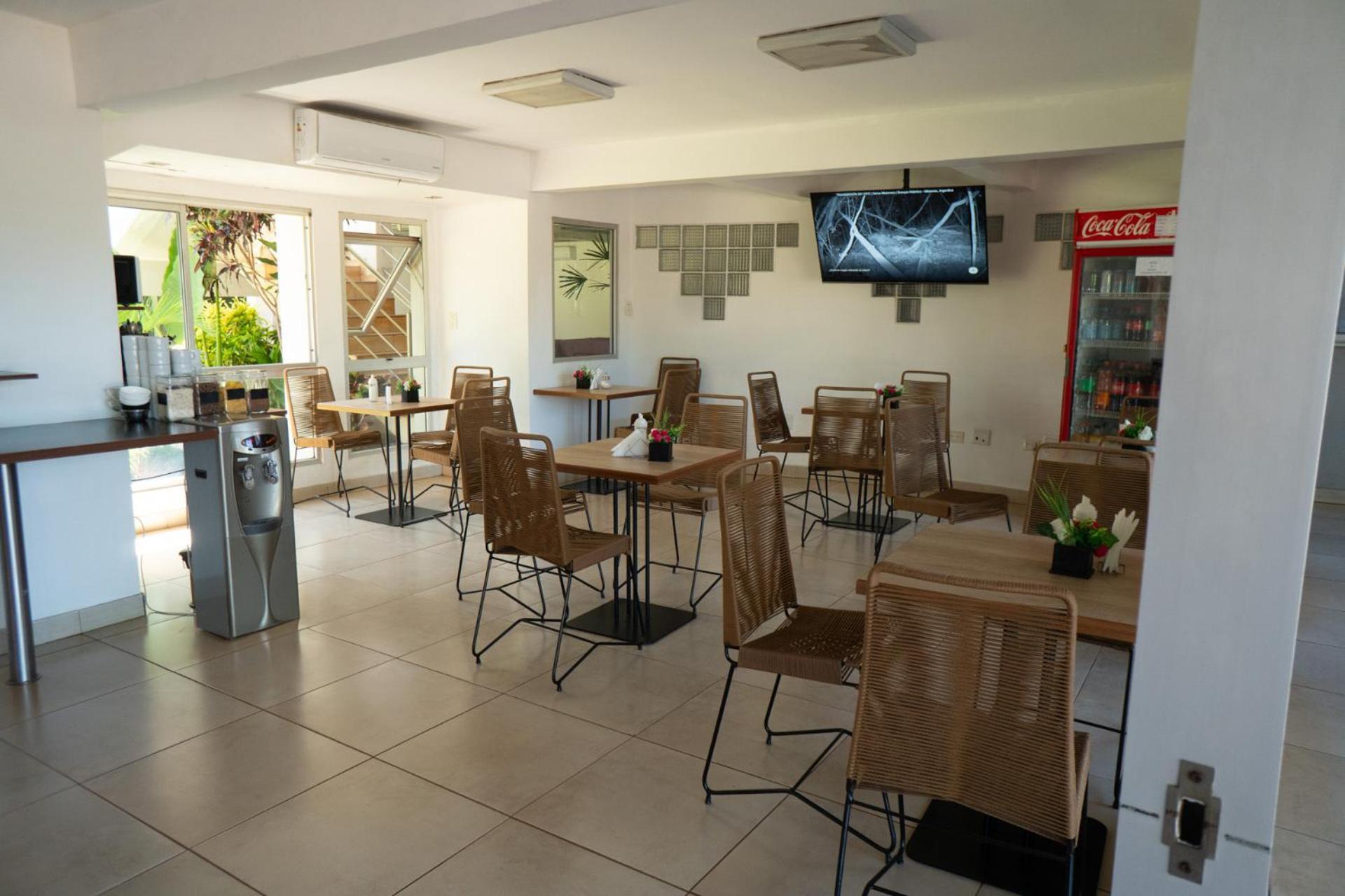 Hotel Oaky Posadas Bagian luar foto